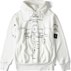 Felpa con cappuccio ADVISORY BOARD CRYSTALS