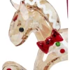 Holiday Cheers Decorazione Cavallo a Dondolo di Pan di Zenzero
