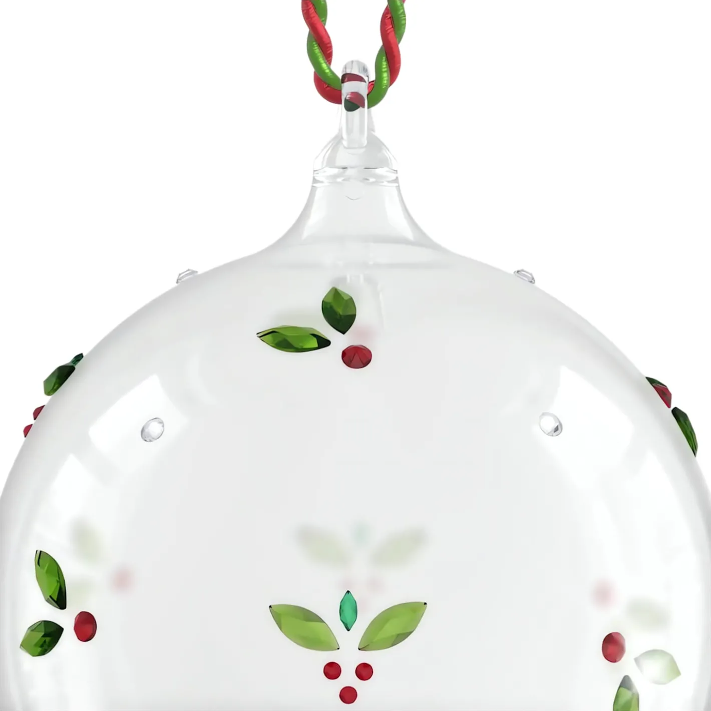 Holiday Cheers Decorazione Pallina con Vischio