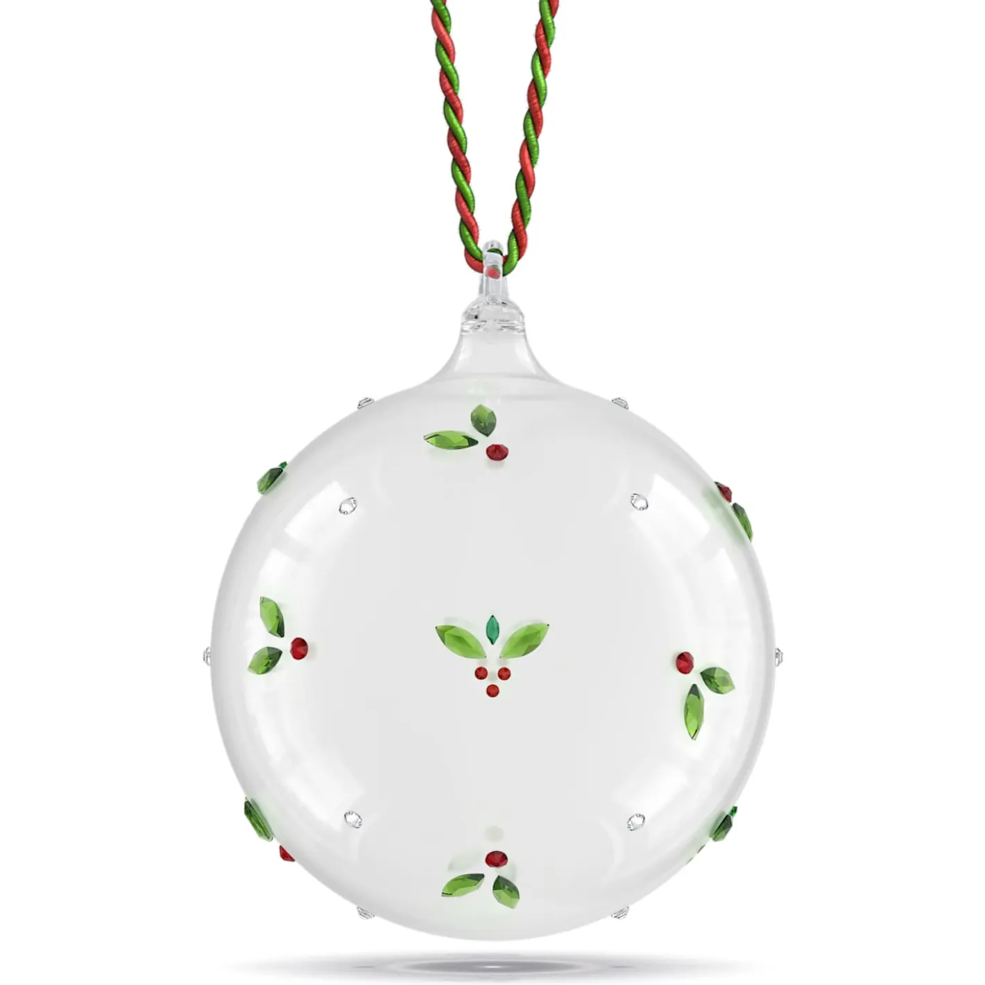 Holiday Cheers Decorazione Pallina con Vischio