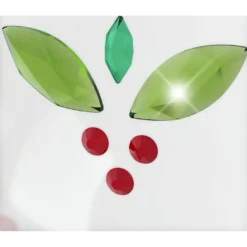 Holiday Cheers Decorazione Pallina con Vischio
