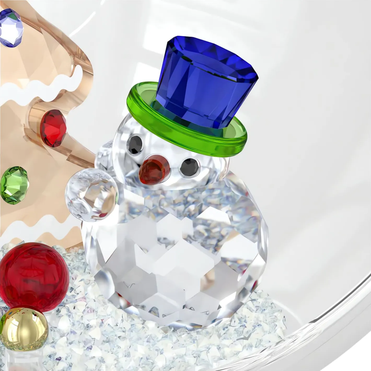 Holiday Cheers Decorazione Pallina Albero e Pupazzo di Neve