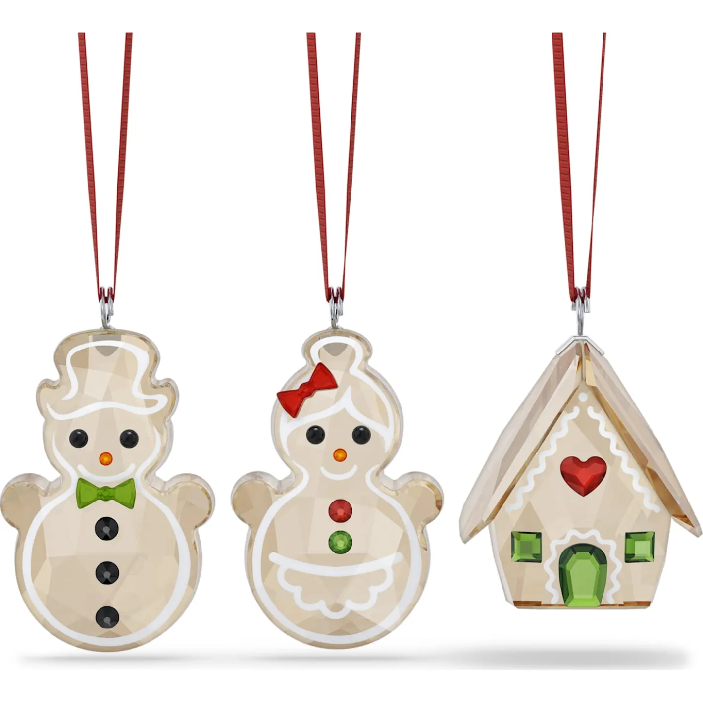 Holiday Cheers Set Decorazioni Pan di Zenzero