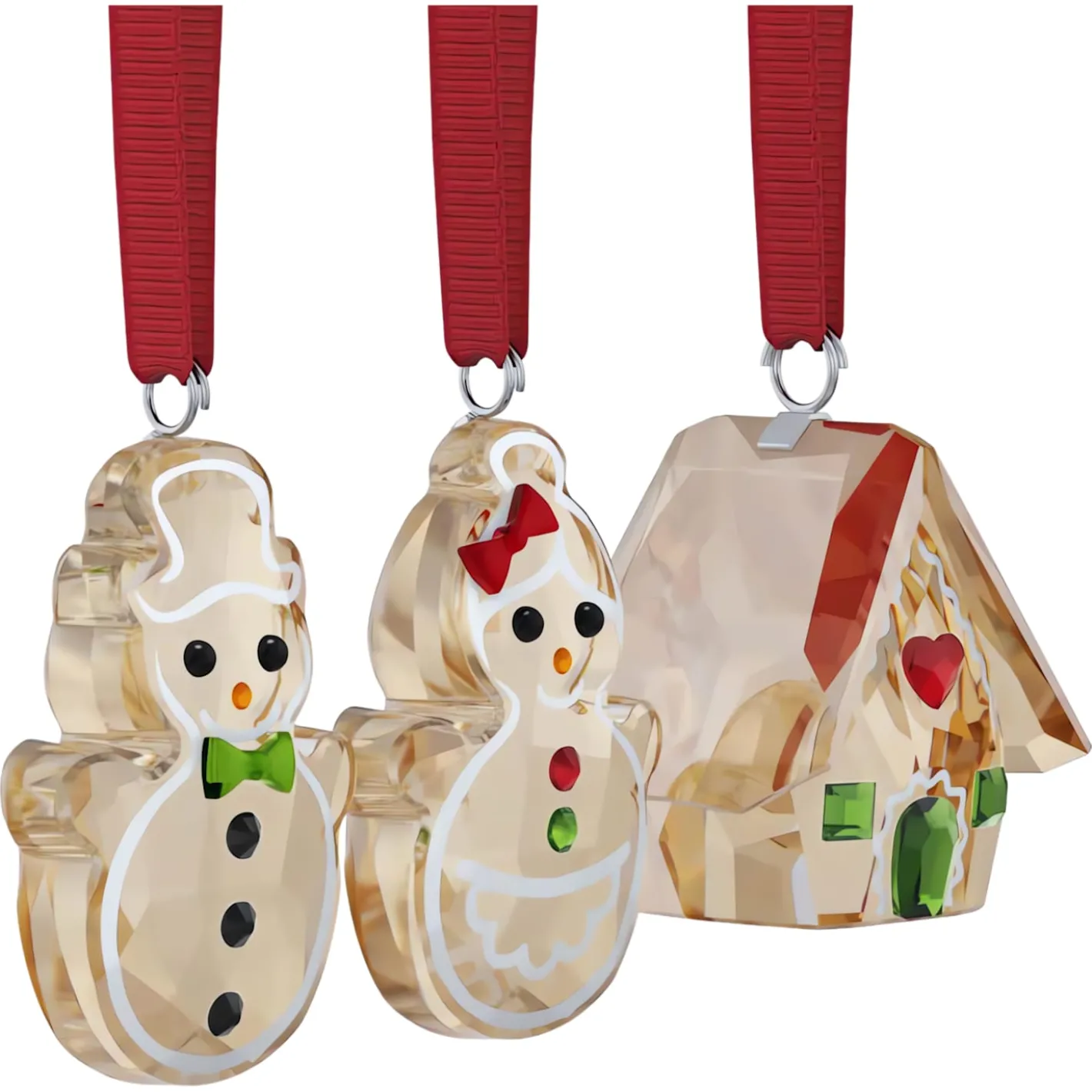 Holiday Cheers Set Decorazioni Pan di Zenzero