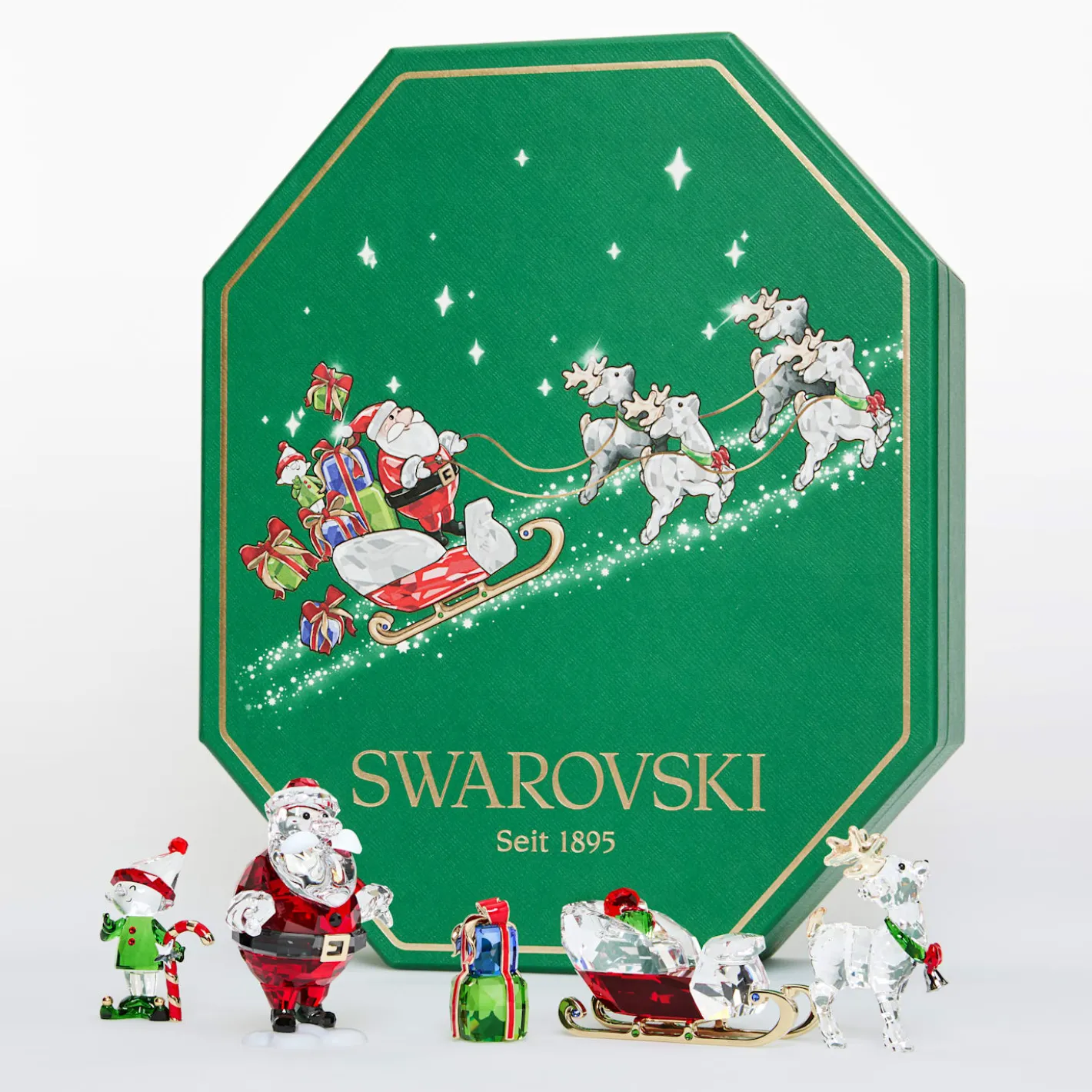 Holiday Cheers Set Storia di Babbo Natale