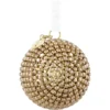 Holiday Magic Classics Decorazione Pallina in Crystal Mesh