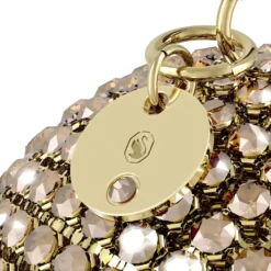 Holiday Magic Classics Decorazione Pallina in Crystal Mesh