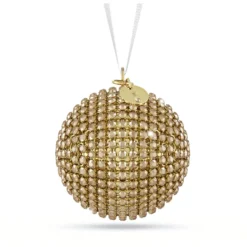 Holiday Magic Classics Decorazione Pallina in Crystal Mesh