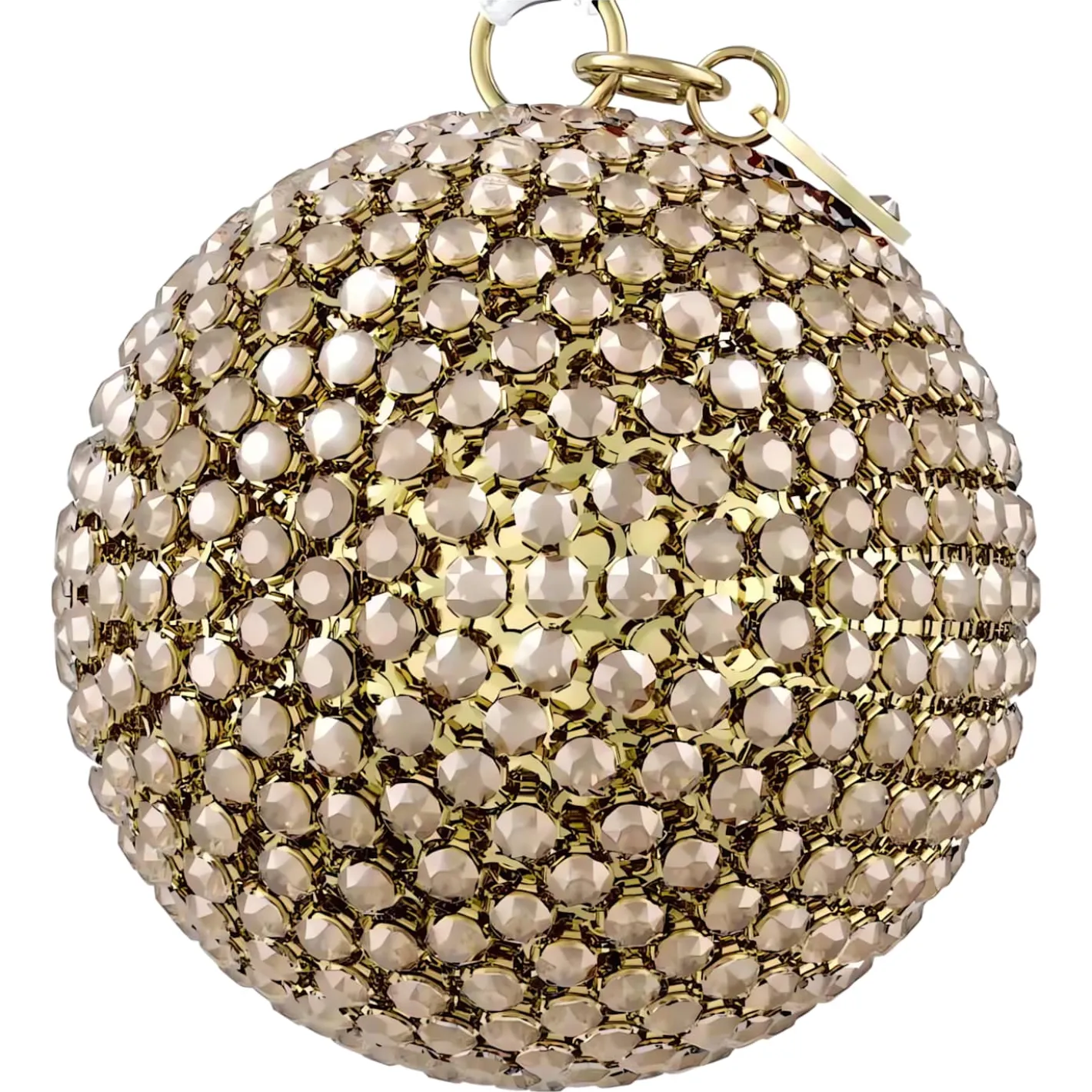 Holiday Magic Classics Decorazione Pallina in Crystal Mesh