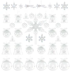 Holiday Magic Classics Set Decorazioni per Albero di Natale