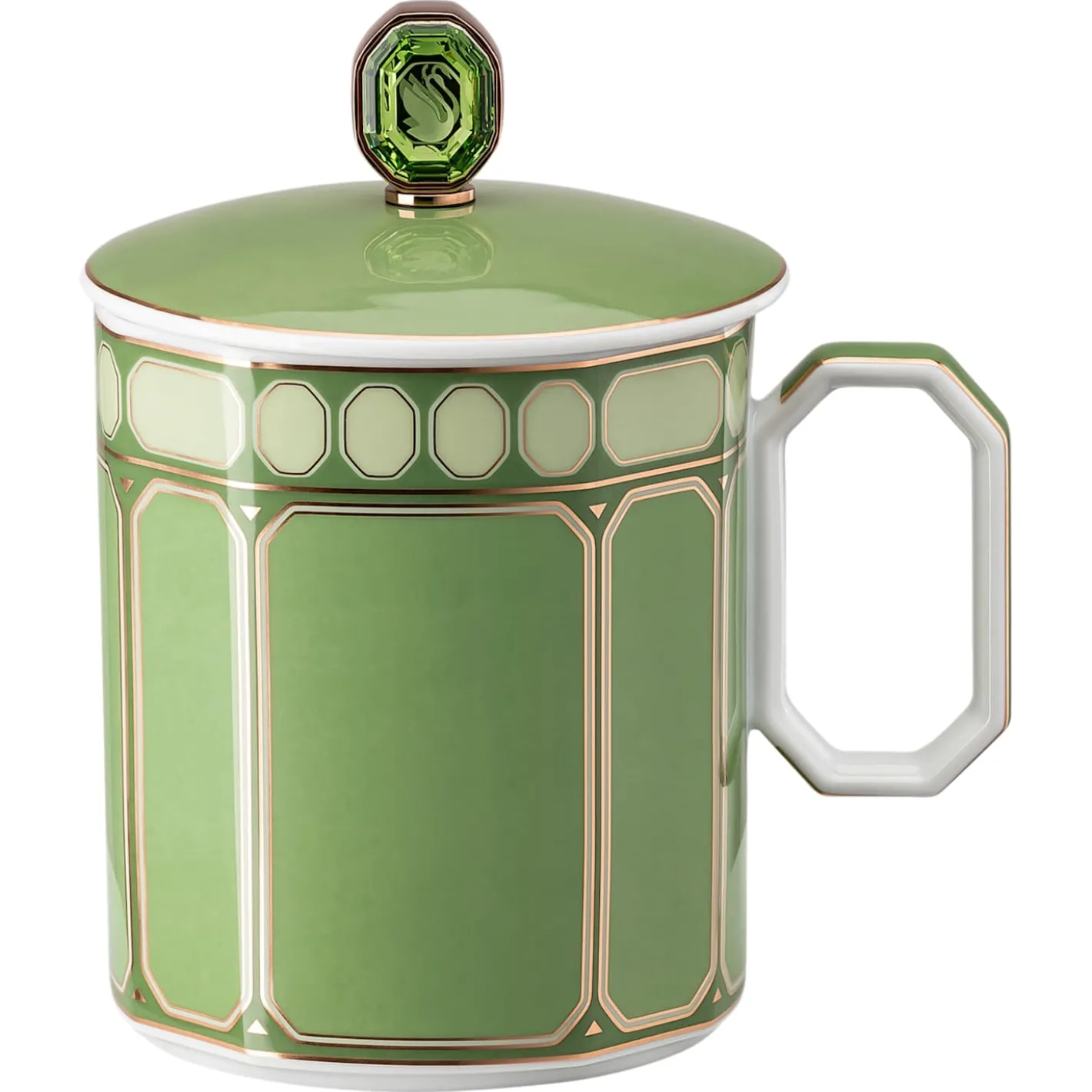 Mug con coperchio Signum