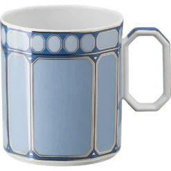 Mug con coperchio Signum