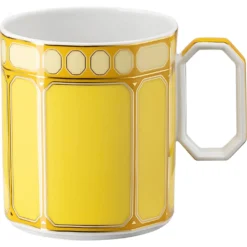 Mug con coperchio Signum