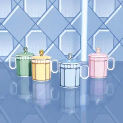 Mug con coperchio Signum