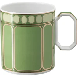 Mug con coperchio Signum
