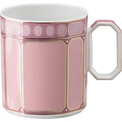 Mug con coperchio Signum