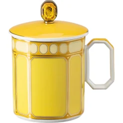 Mug con coperchio Signum