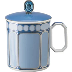 Mug con coperchio Signum