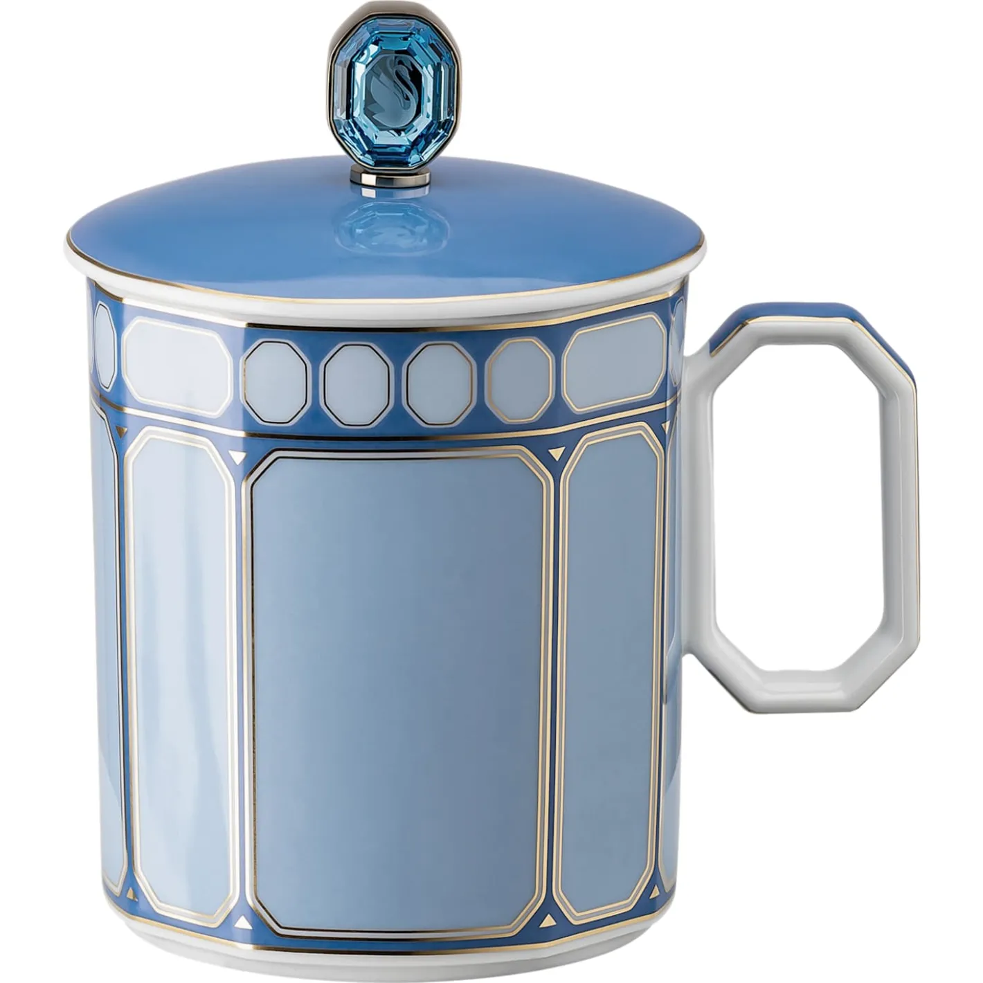 Mug con coperchio Signum