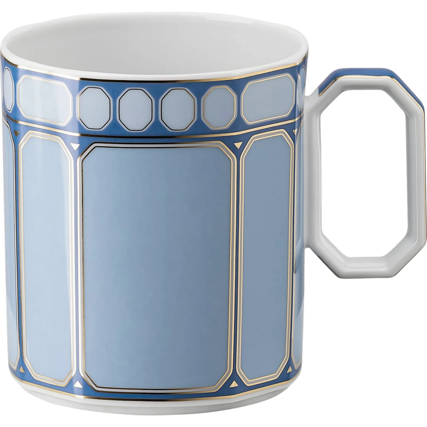 Mug con coperchio Signum