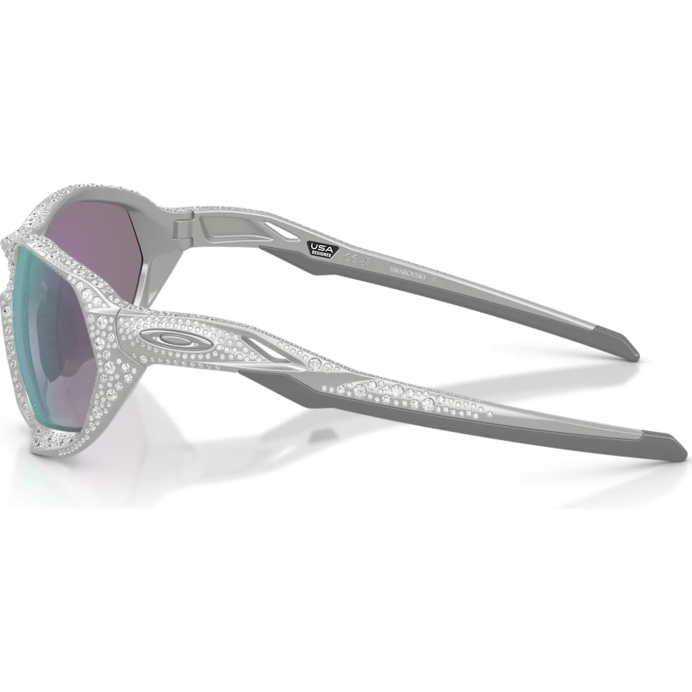 Occhiali da sole OAKLEY Plazma X-Silver