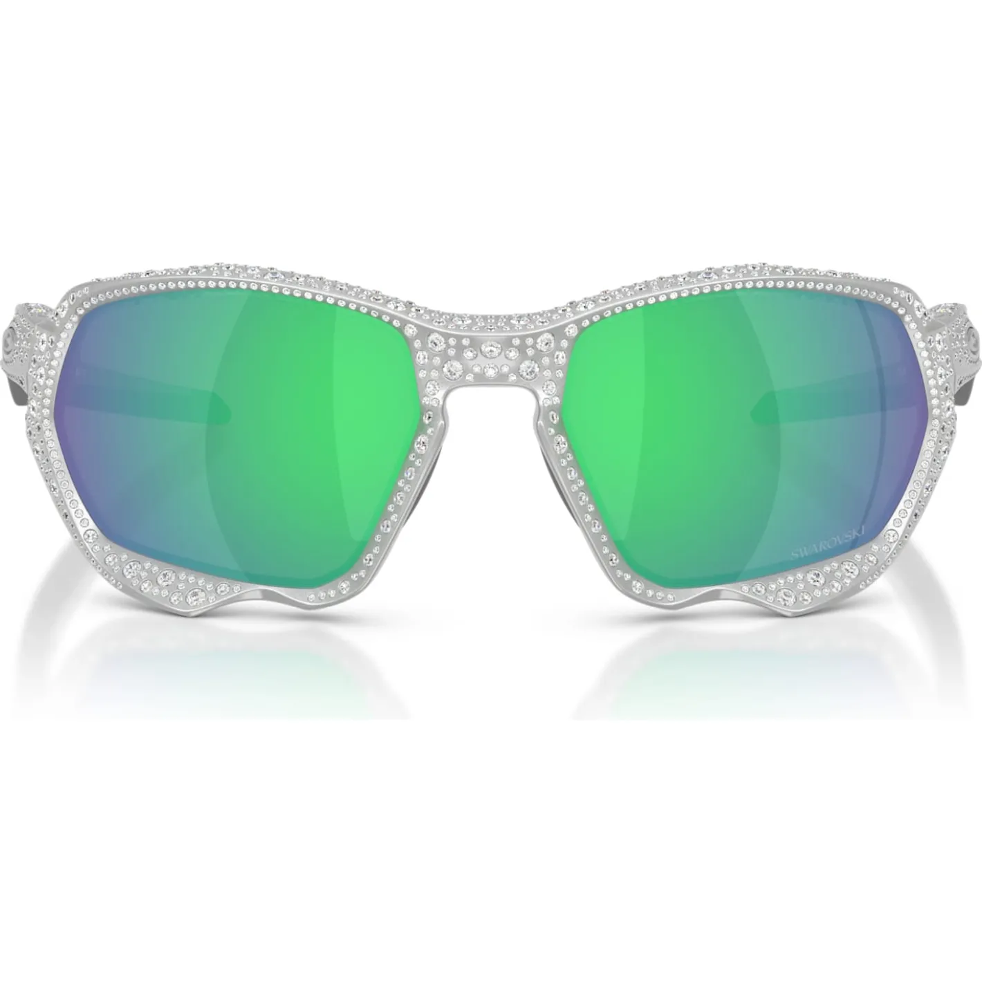 Occhiali da sole OAKLEY Plazma X-Silver