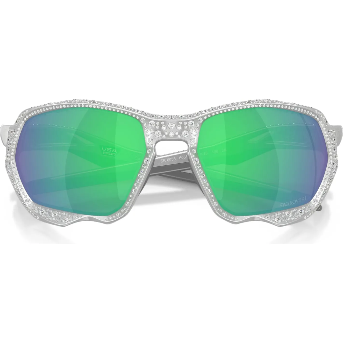 Occhiali da sole OAKLEY Plazma X-Silver