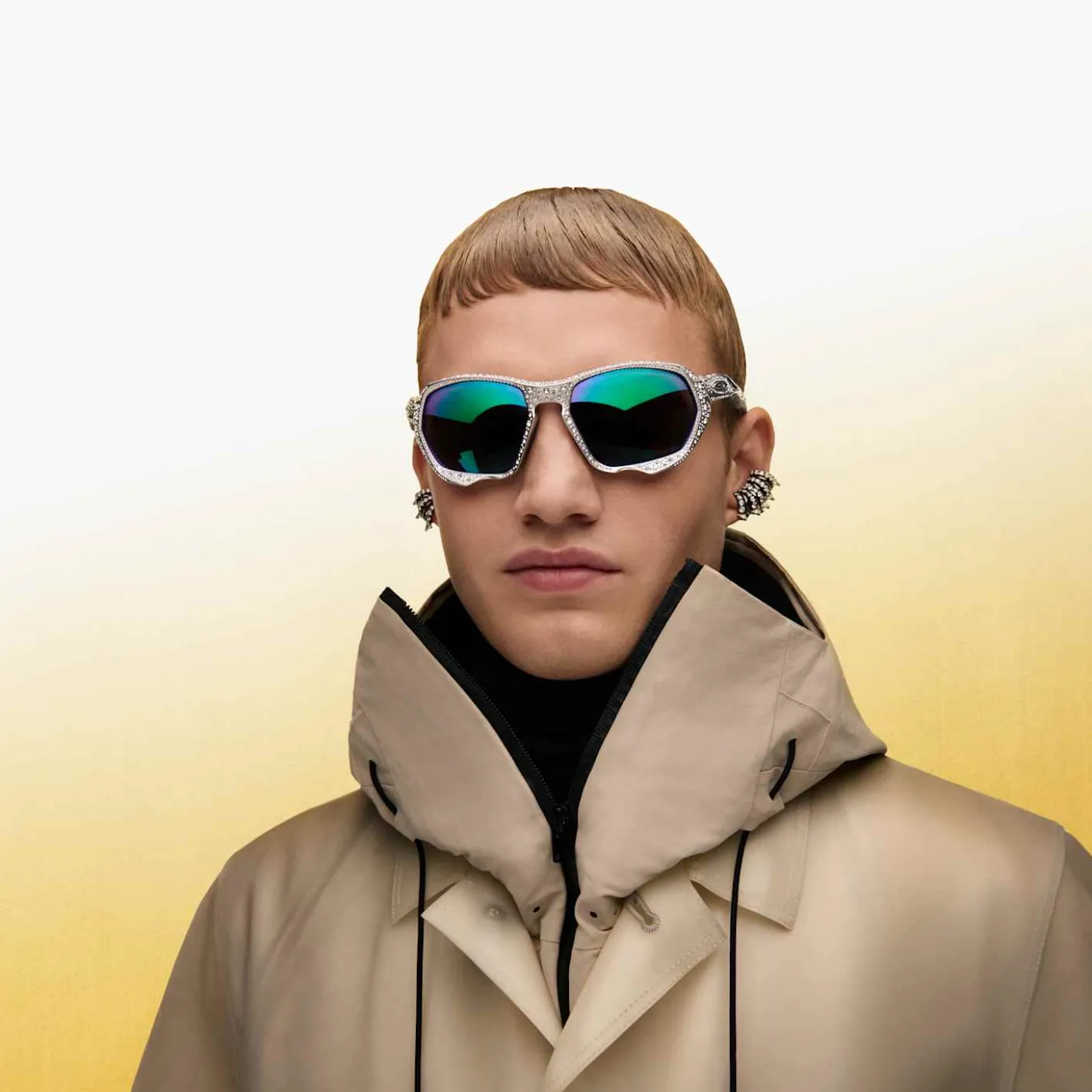 Occhiali da sole OAKLEY Plazma X-Silver