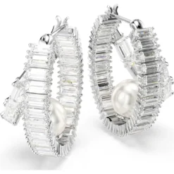 Orecchini a cerchio Ariana Grande x Swarovski