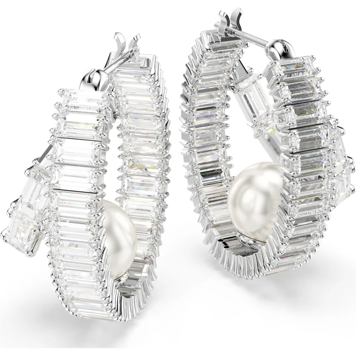 Orecchini a cerchio Ariana Grande x Swarovski