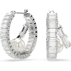 Orecchini a cerchio Ariana Grande x Swarovski