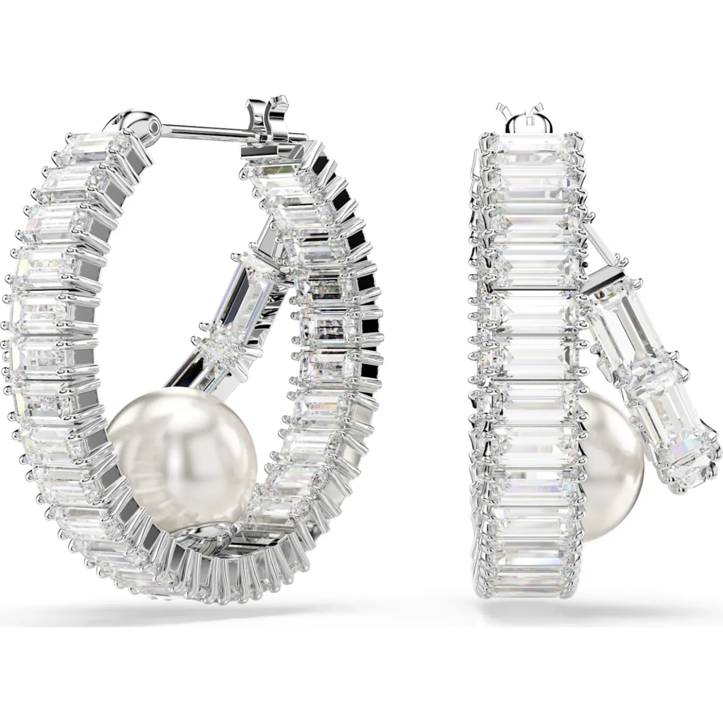 Orecchini a cerchio Ariana Grande x Swarovski