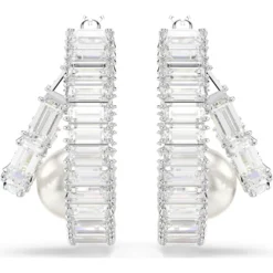 Orecchini a cerchio Ariana Grande x Swarovski