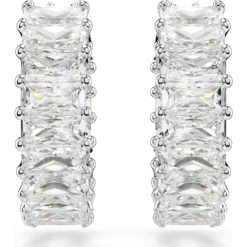 Orecchini a cerchio Matrix