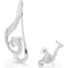 Orecchini a clip Ariana Grande x Swarovski