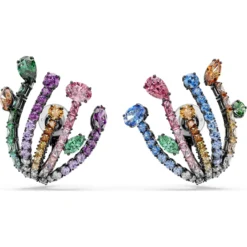 Orecchini a clip Matrix