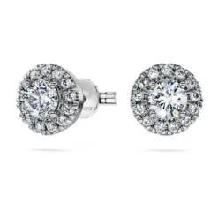 Orecchini a lobo halo Eternity