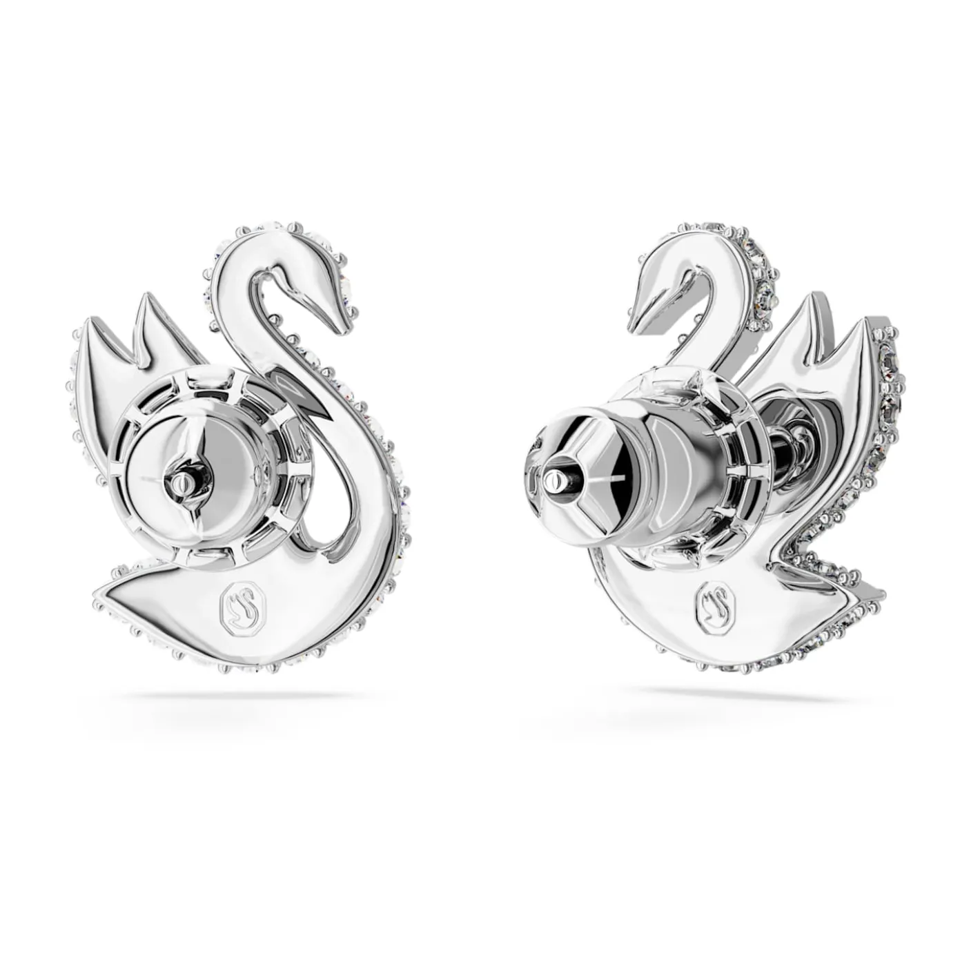 Orecchini a lobo Swan