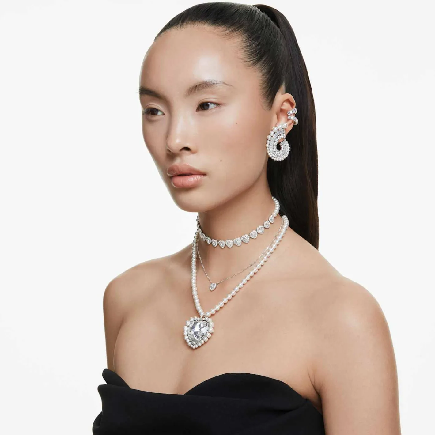 Orecchini ear cuff Ariana Grande x Swarovski