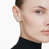 Orecchini ear cuff Matrix