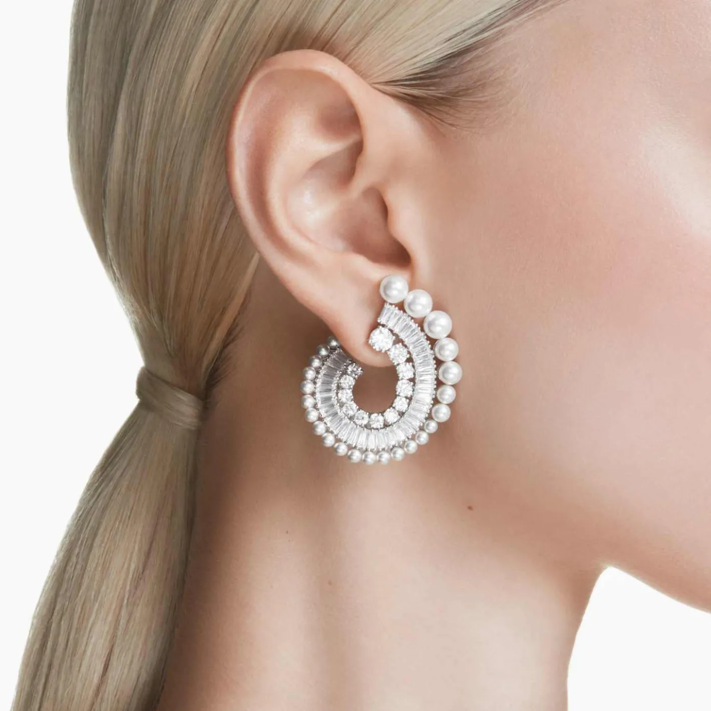 Orecchini pendenti Ariana Grande x Swarovski