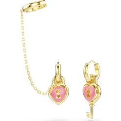 Orecchini pendenti con ear cuff Idyllia