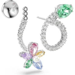 Orecchini pendenti con orecchino jacket Ariana Grande x Swarovski