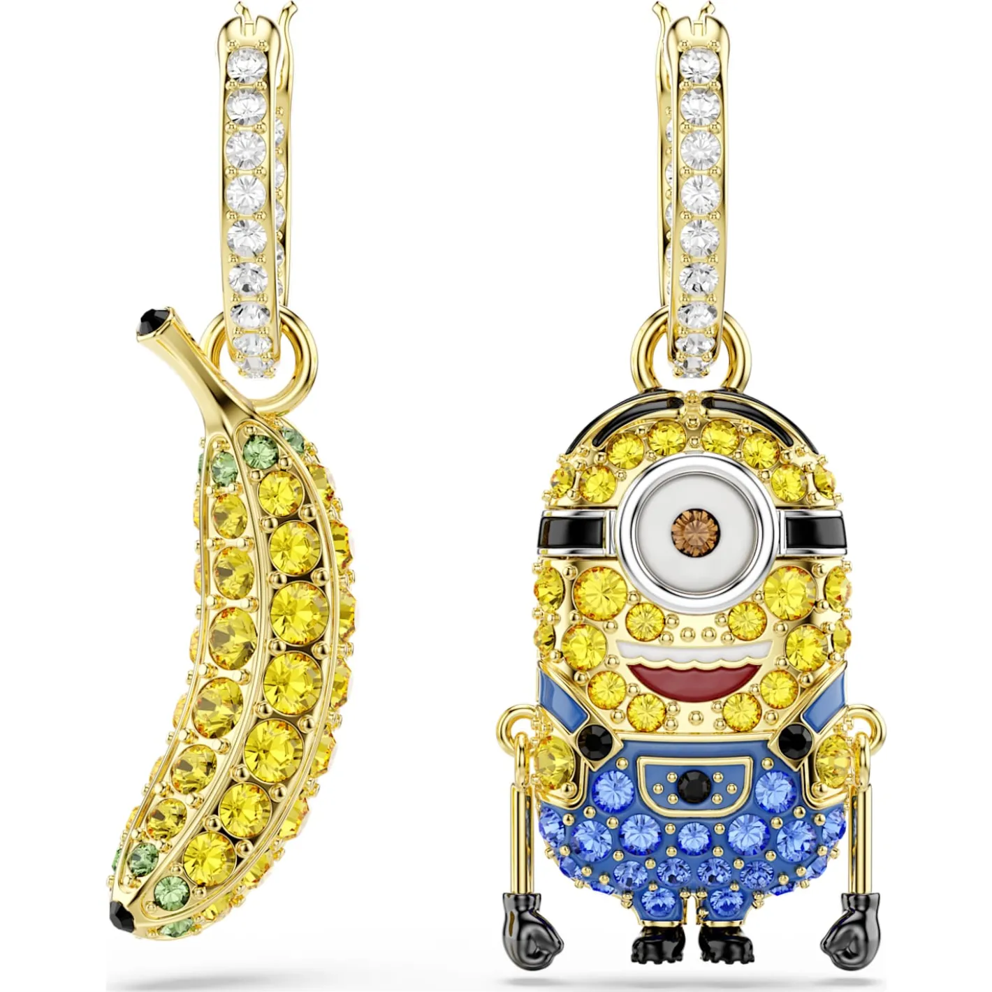 Orecchini pendenti Minions Stuart and Banana