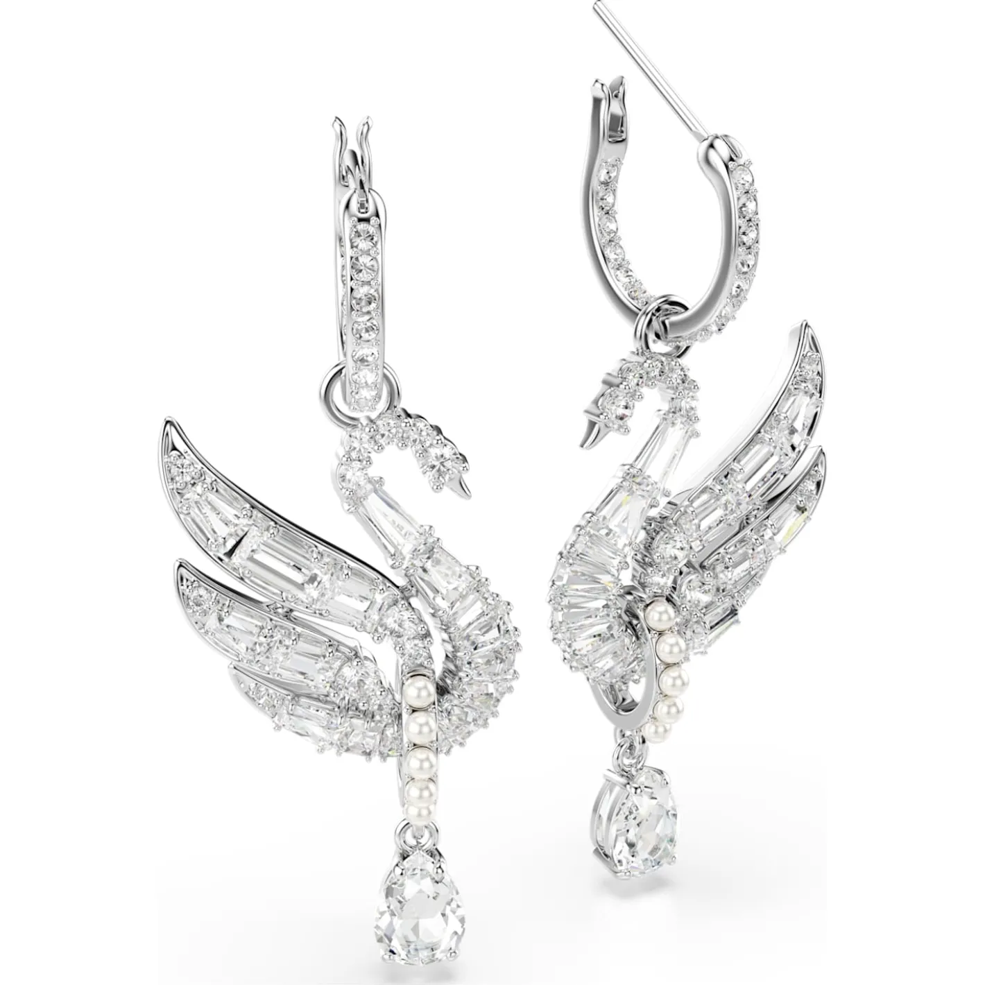 Orecchini Swan
