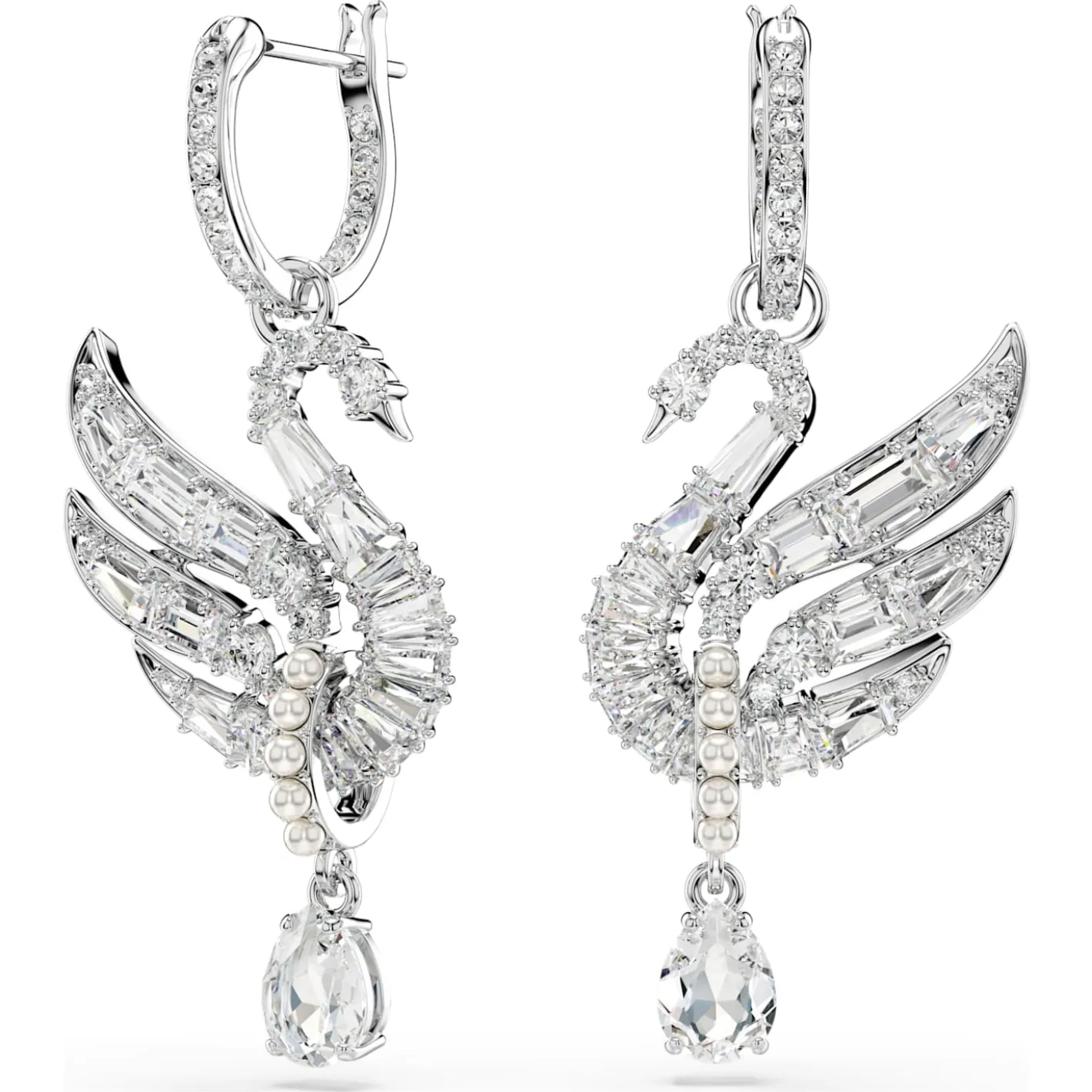 Orecchini Swan