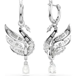 Orecchini Swan