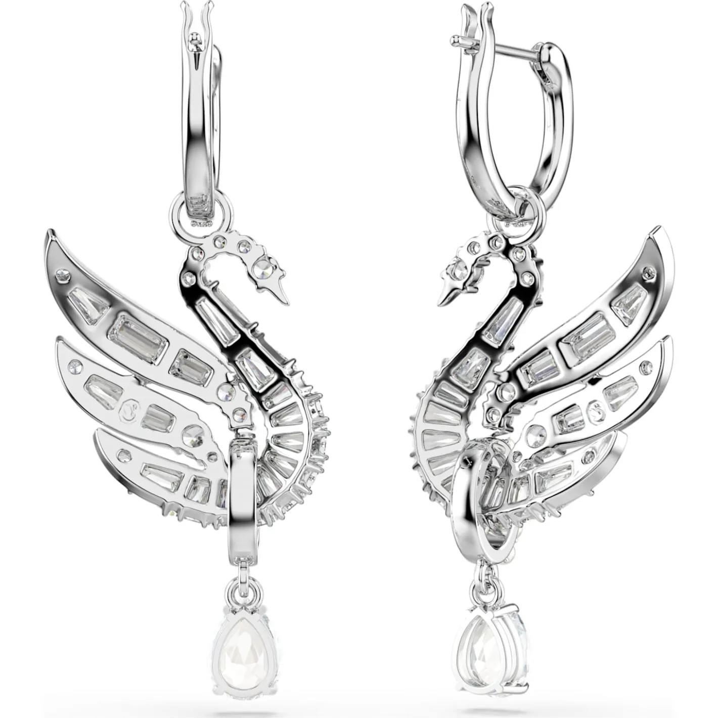 Orecchini Swan