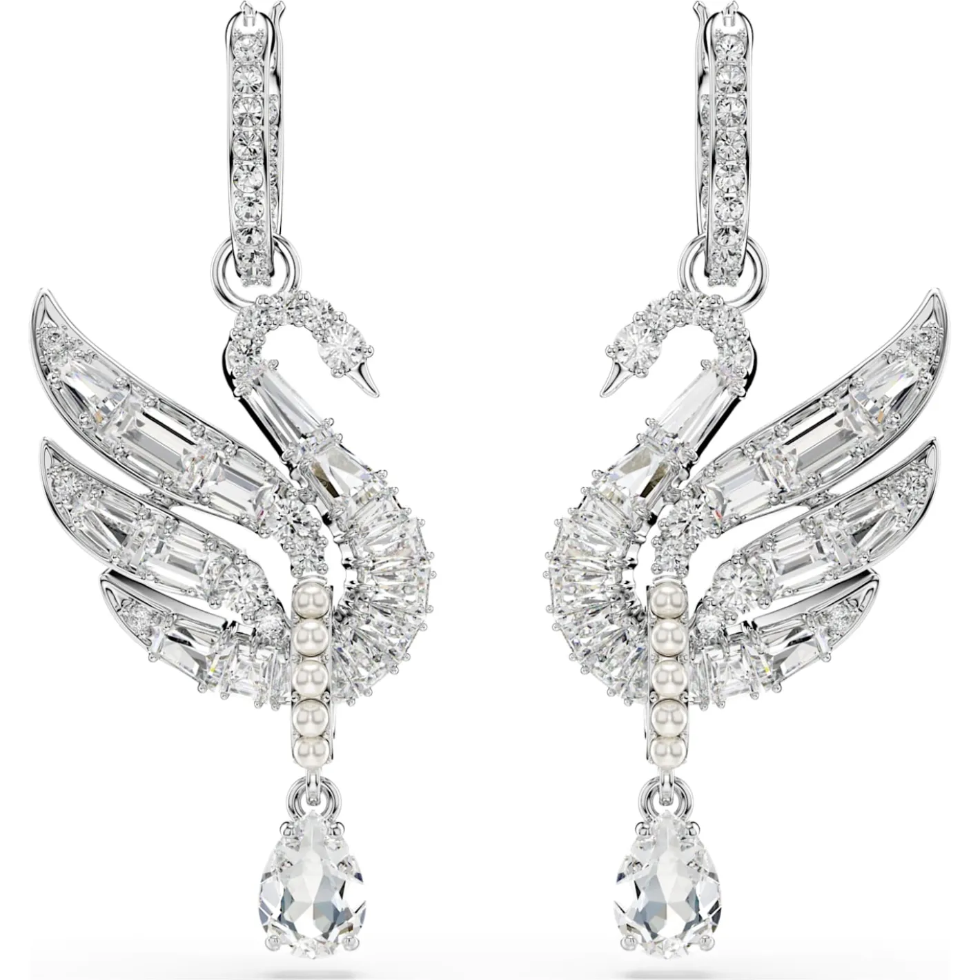 Orecchini Swan