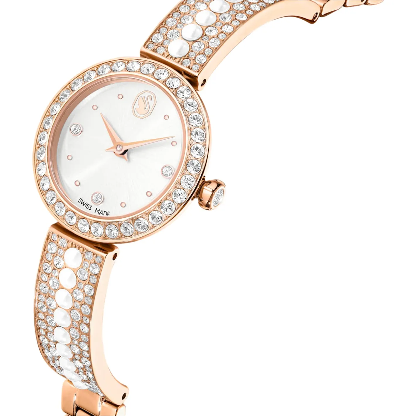 Orologio bangle Matrix pearl bangle